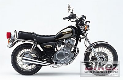 1995 Suzuki GN 250 photo